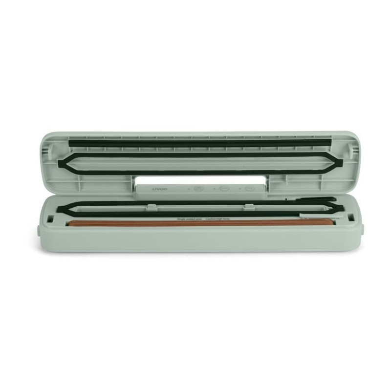 Vacuum Sealer - LIVOO - DOM503V - 80W - 2 functions - Film roll includ