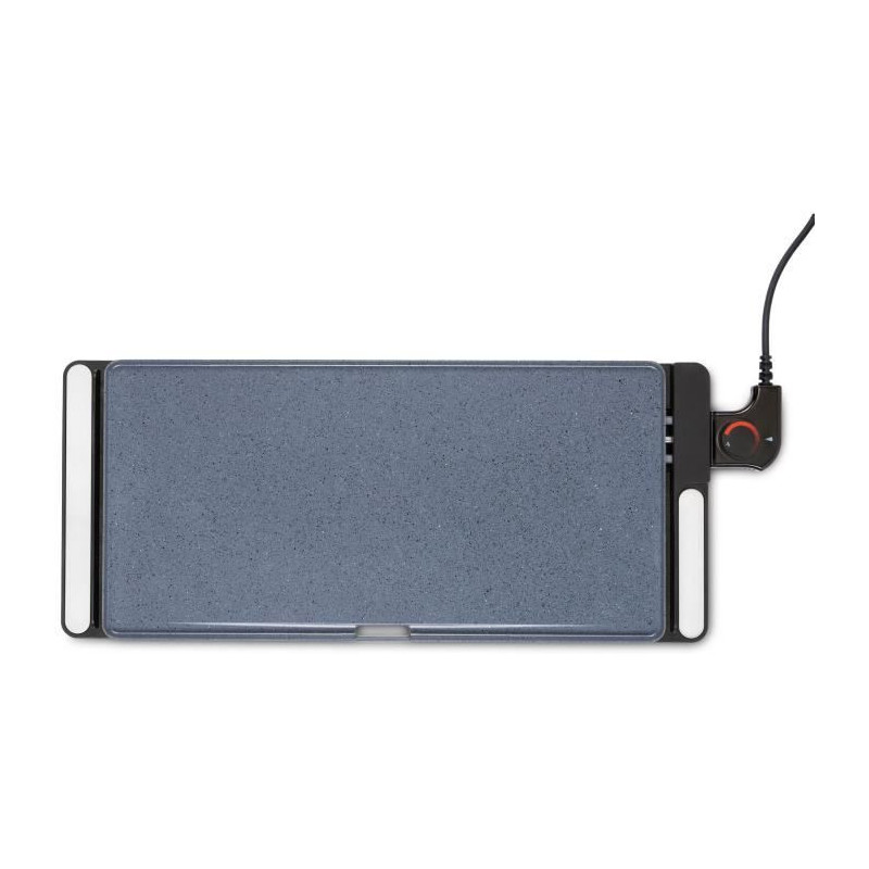 Ceramic griddle - LIVOO - DOC320 - 2200W - Removable cast iron plate -