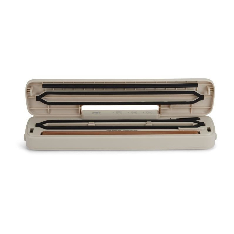 Vacuum Sealer - LIVOO - DOM503C - 80W - 2 functions - 28 cm x 3 m film