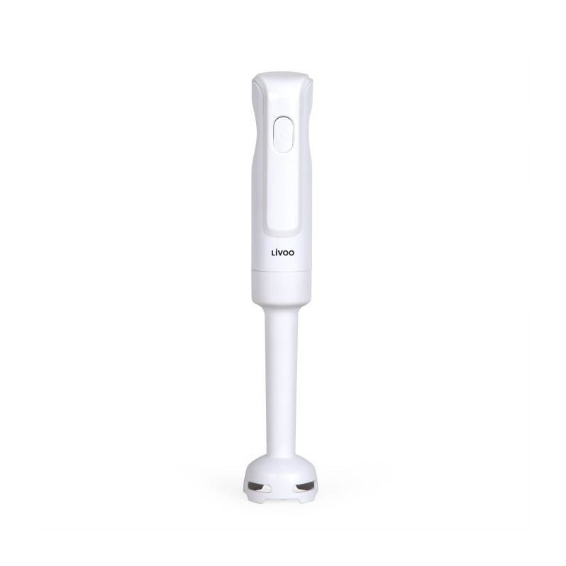 Hand blender - LIVOO - 300 W - 2 stainless steel blades - 1 speed - 19