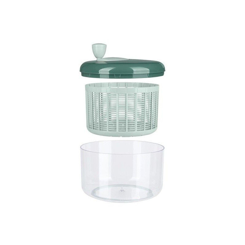 Salad spinner - LIVOO - MEN433 - 3.5 L - Manual spin - Lid with draine