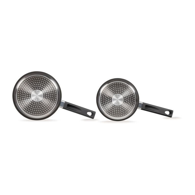 Set of 2 saucepans - LIVOO - MEP154N - Non-stick without PFOA or PFOS