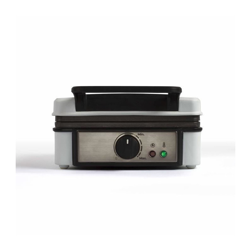 Waffle iron with adjustable thermostat - LIVOO - DOP206 - 1200W - 2 wa