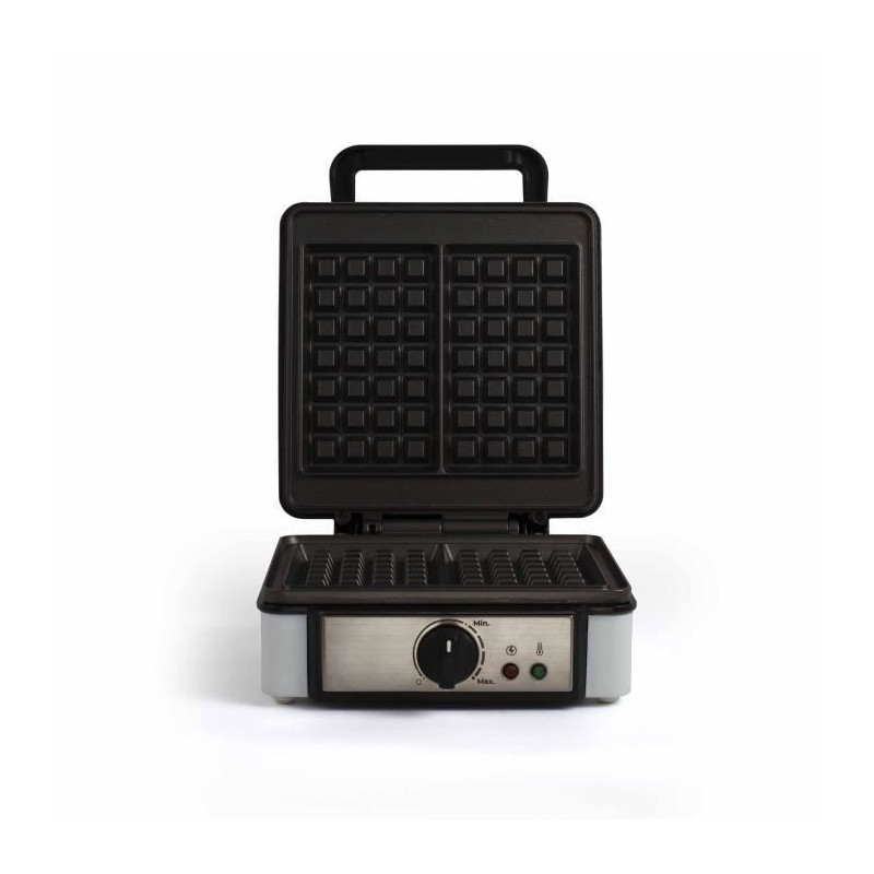 Waffle iron with adjustable thermostat - LIVOO - DOP206 - 1200W - 2 wa