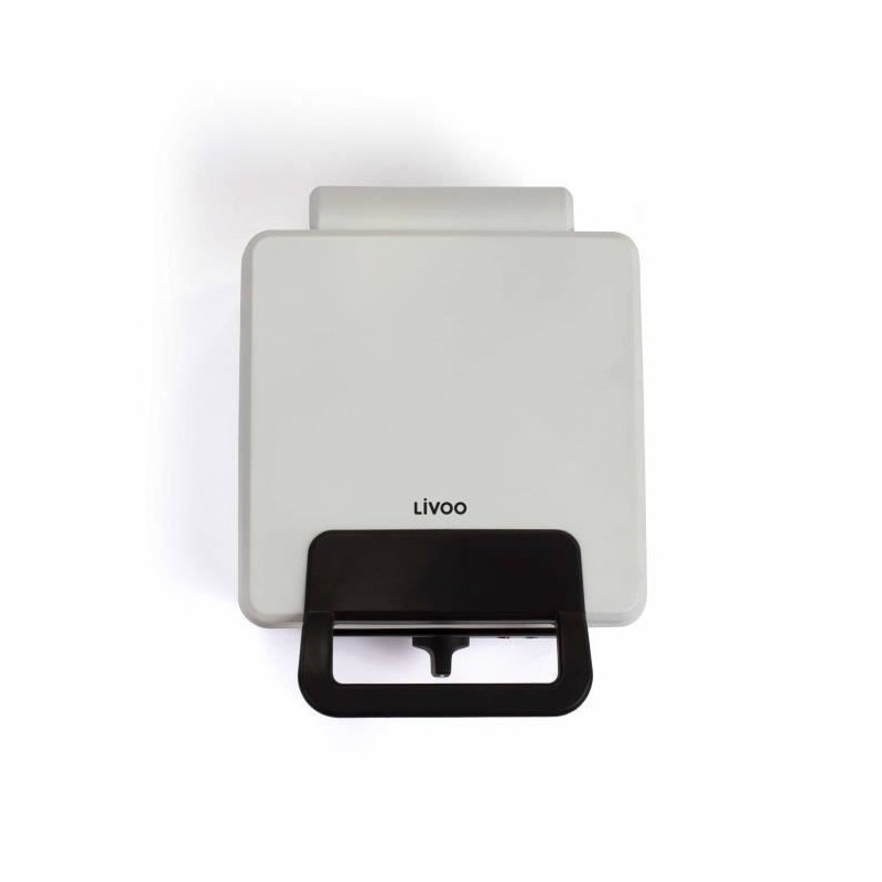 Waffle iron with adjustable thermostat - LIVOO - DOP206 - 1200W - 2 wa