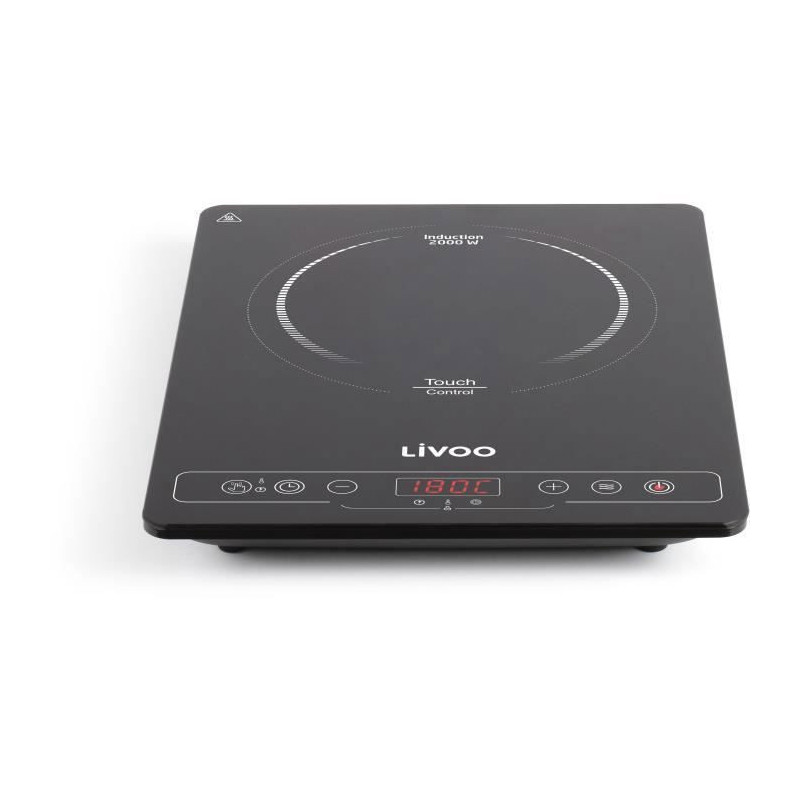 Livoo Doc235 Simple induction plate - 22cm - from 60 ° to 240 ° - Bl