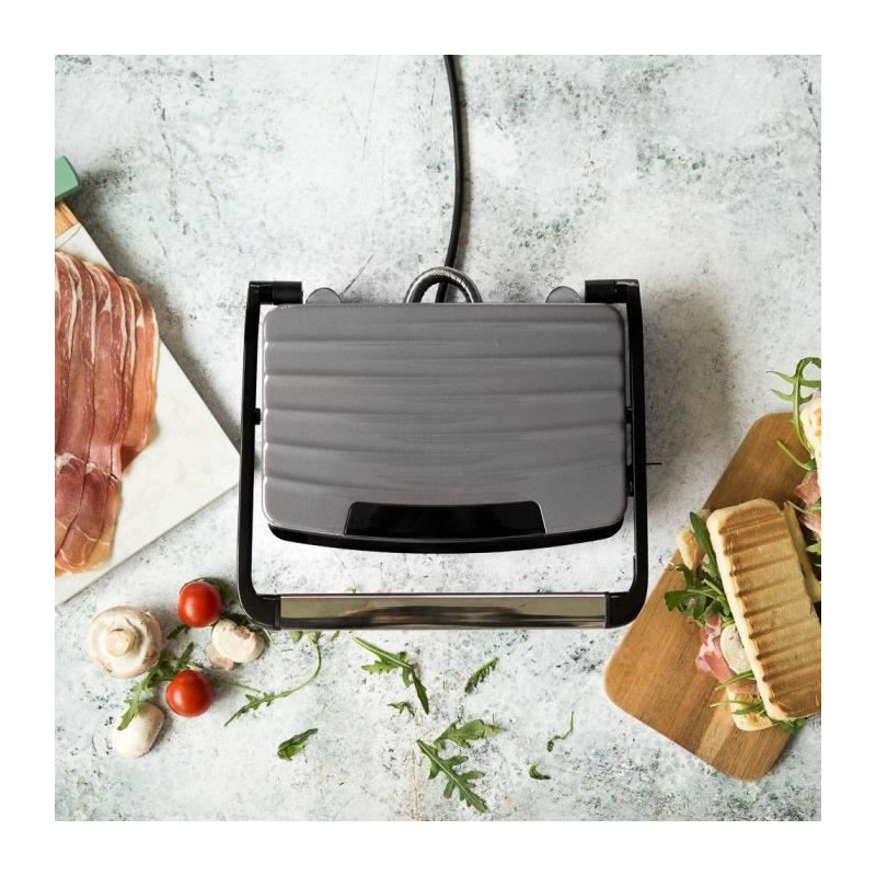LIVOO DOC232G - Compact grill - 23x15cm - Non-stick coating - Heating
