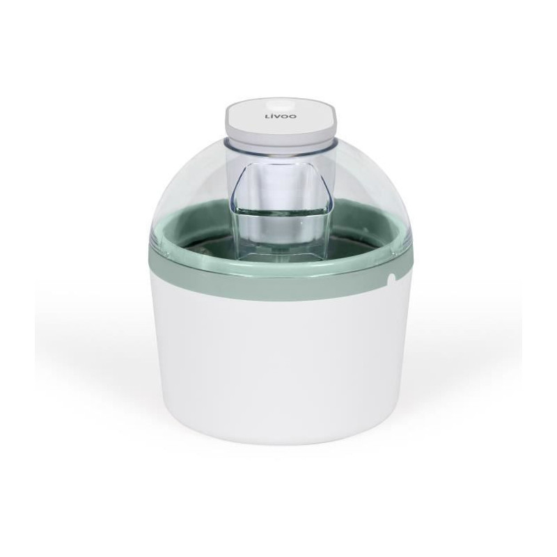 LIVOO - Ice cream maker - DOM461 - 1 L - ON/OFF switch - Cold accumula