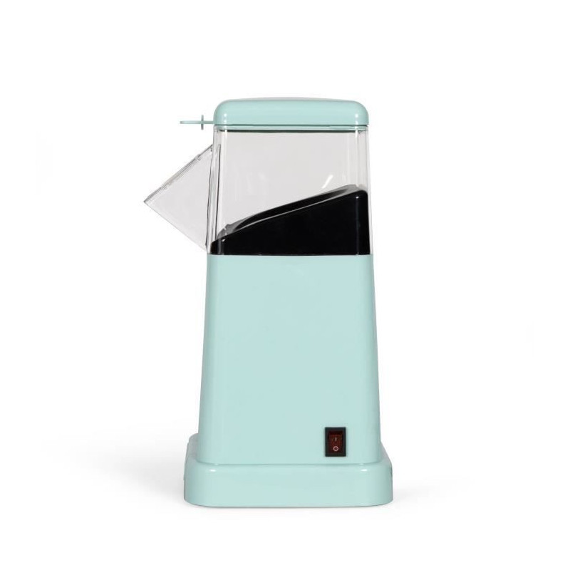 Popcorn machine - LIVOO - DOM497 - 1200W - Up to 100 g of grains - Blu