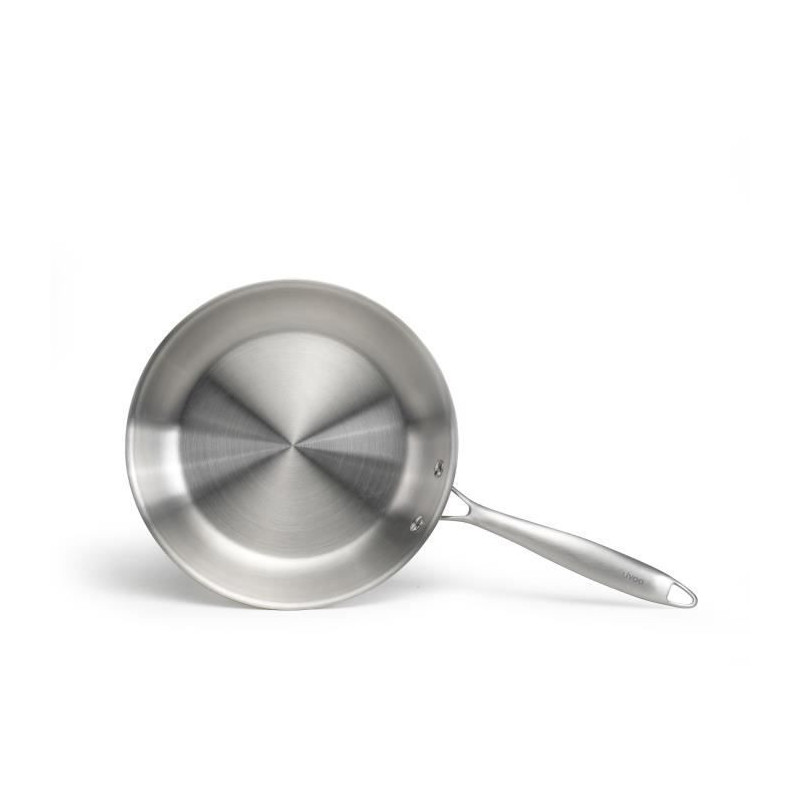 Brigade - 20 cm stainless steel frying pan - LIVOO - MEP157 - Triply s