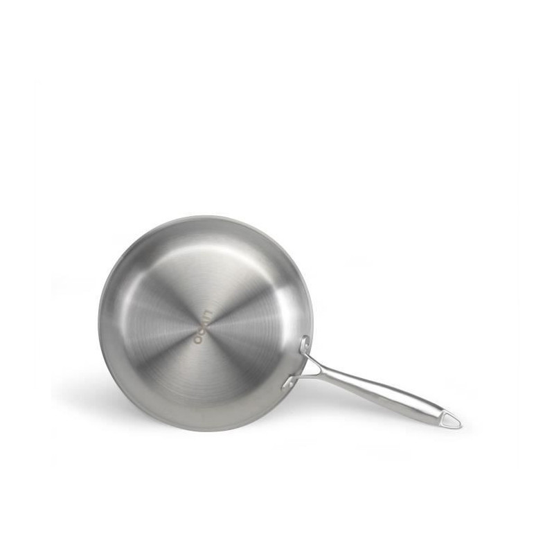 Brigade - 20 cm stainless steel frying pan - LIVOO - MEP157 - Triply s