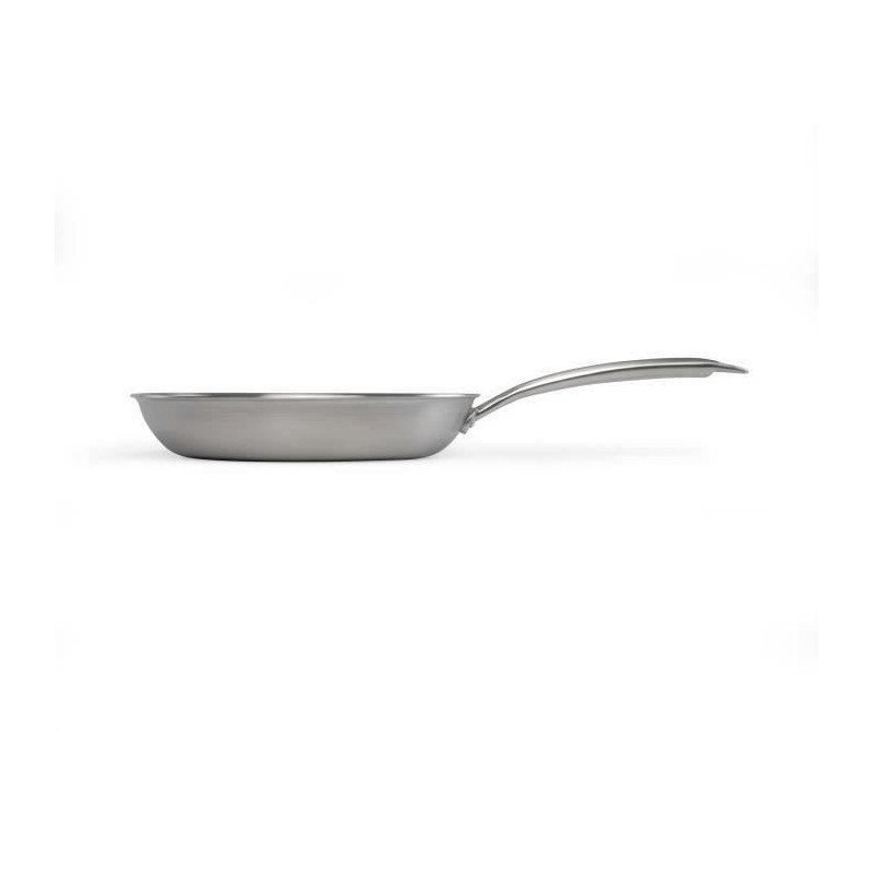 Brigade - 24 cm stainless steel frying pan - LIVOO - MEP158 - Triply s