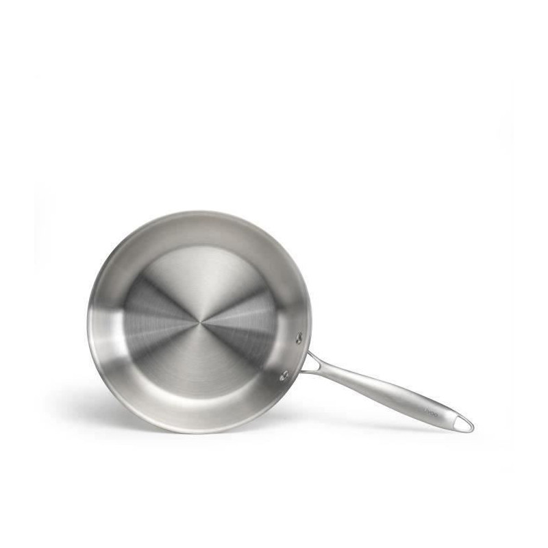 Brigade - 24 cm stainless steel frying pan - LIVOO - MEP158 - Triply s