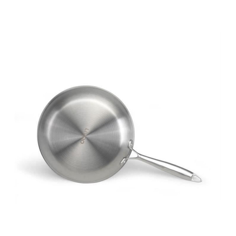 Brigade - 24 cm stainless steel frying pan - LIVOO - MEP158 - Triply s