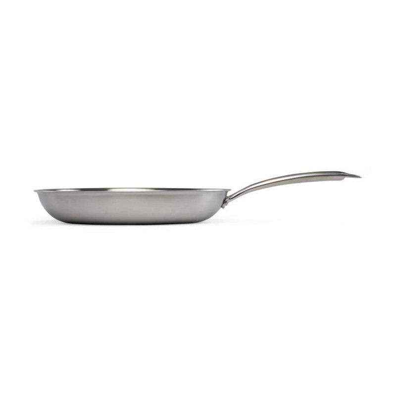 Brigade - 28 cm stainless steel frying pan - LIVOO - MEP159 - Triply s