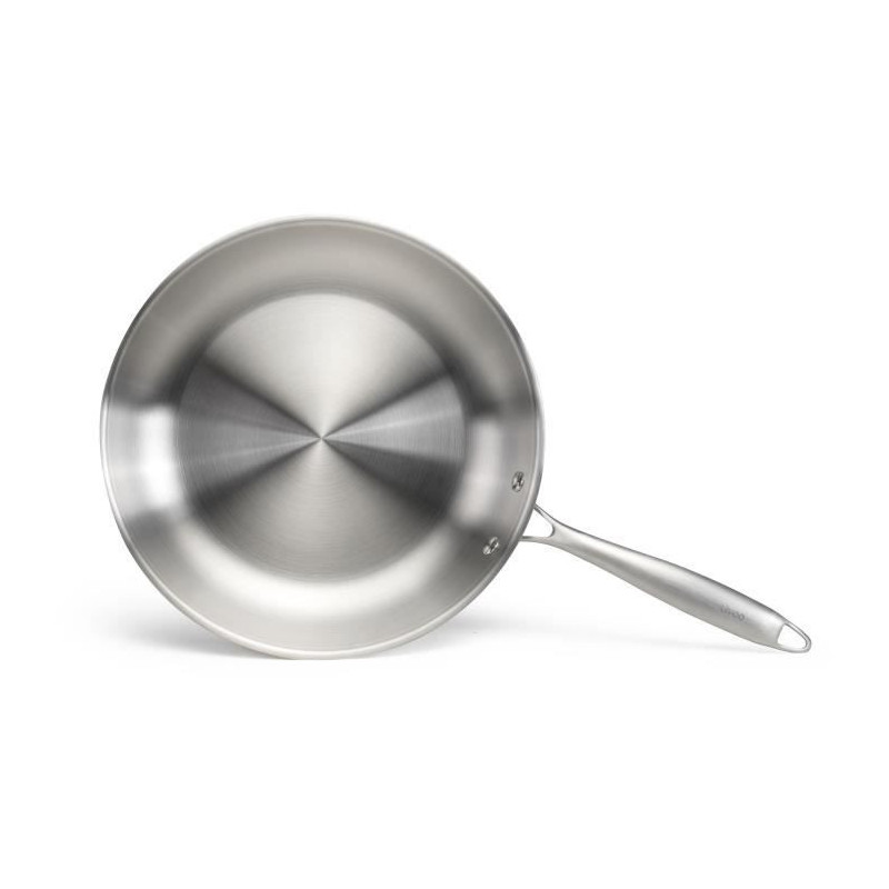 Brigade - 28 cm stainless steel frying pan - LIVOO - MEP159 - Triply s