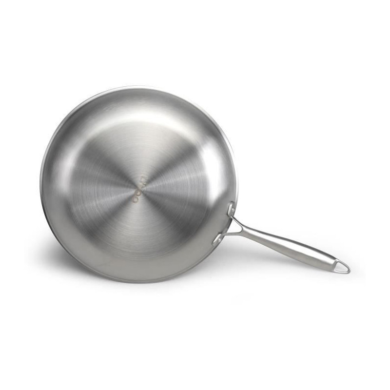 Brigade - 28 cm stainless steel frying pan - LIVOO - MEP159 - Triply s