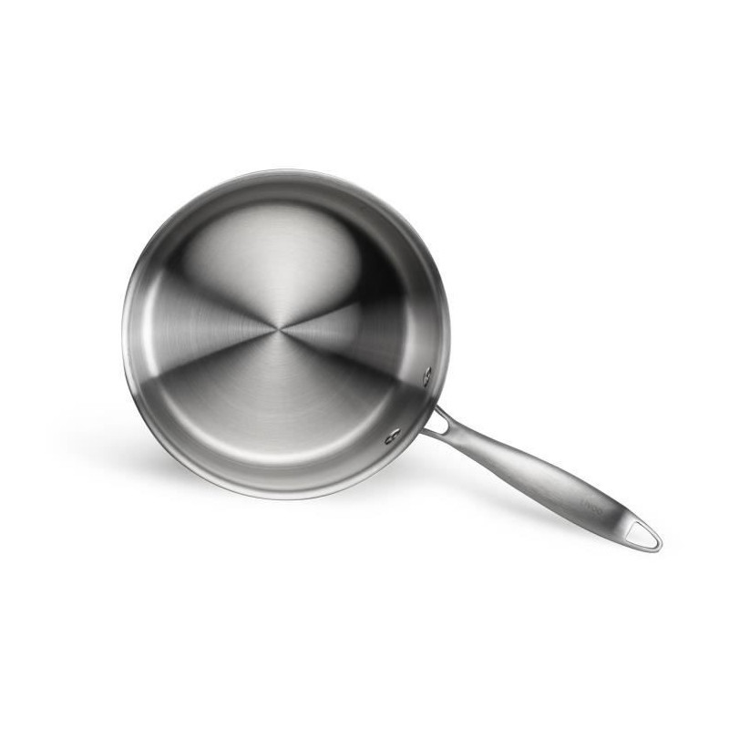 Brigade - 18 cm stainless steel saucepan - LIVOO - MEP160 - Triply sta