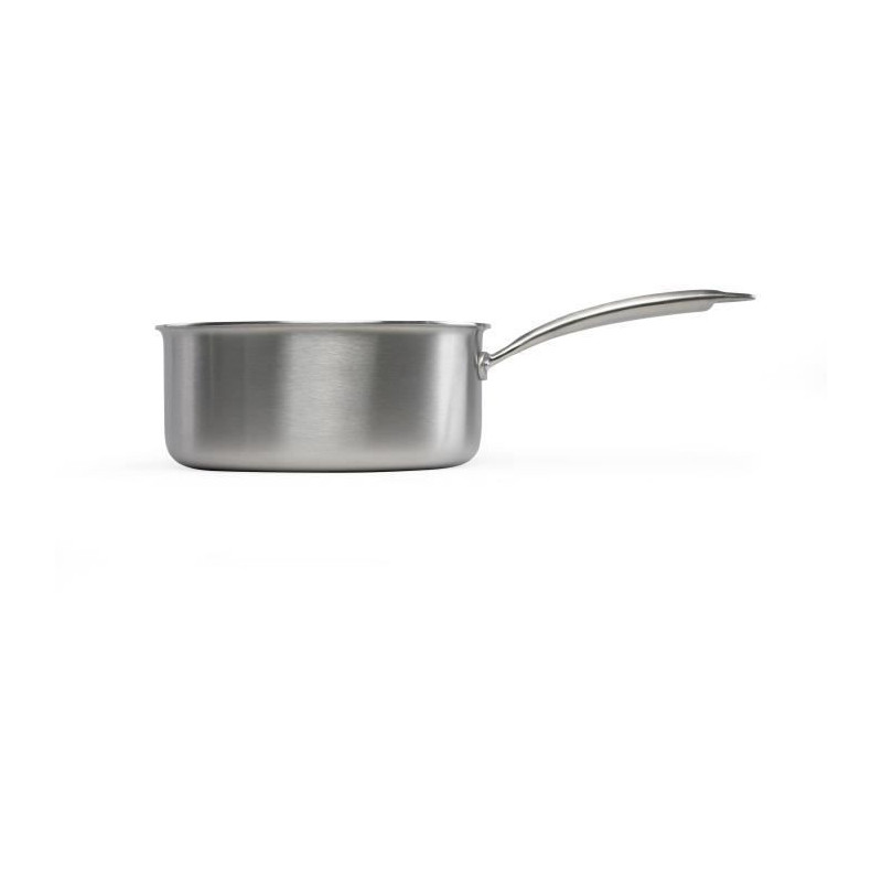 Brigade - 20 cm stainless steel saucepan - LIVOO - MEP161 - Triply sta