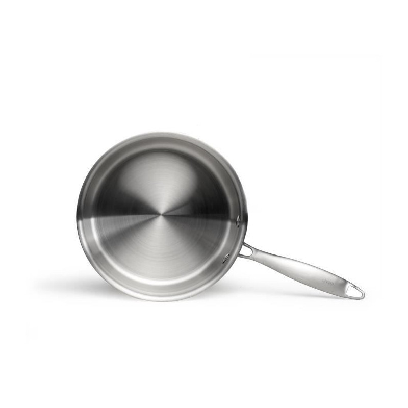 Brigade - 20 cm stainless steel saucepan - LIVOO - MEP161 - Triply sta