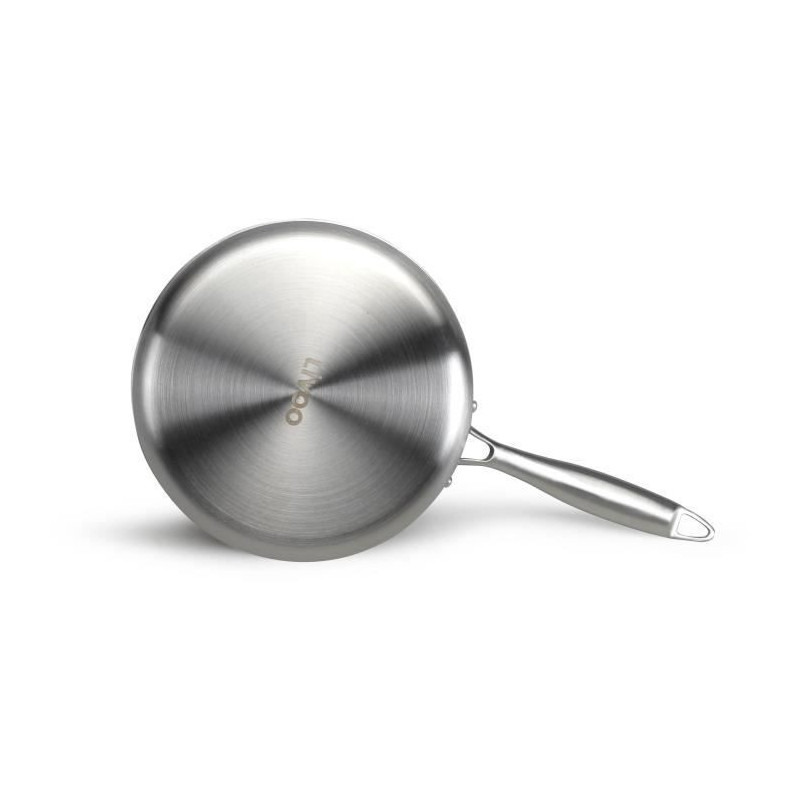 Brigade - 20 cm stainless steel saucepan - LIVOO - MEP161 - Triply sta