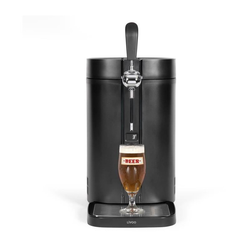 Beer tap - LIVOO - DOM511 - 60W - For 5L self-pressurized barrels - 30