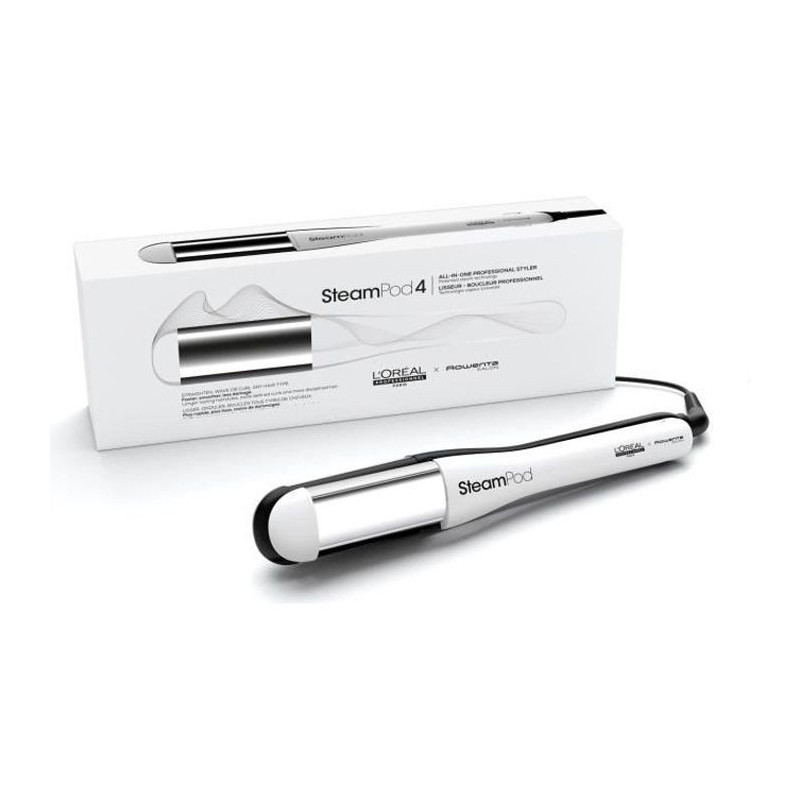Steampod 4.0 - Steam straightener - High resistance ceramic plate - L'
