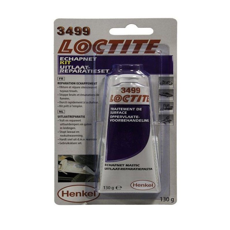 Loctite - 3499 Paste repair 130g Exhaust
