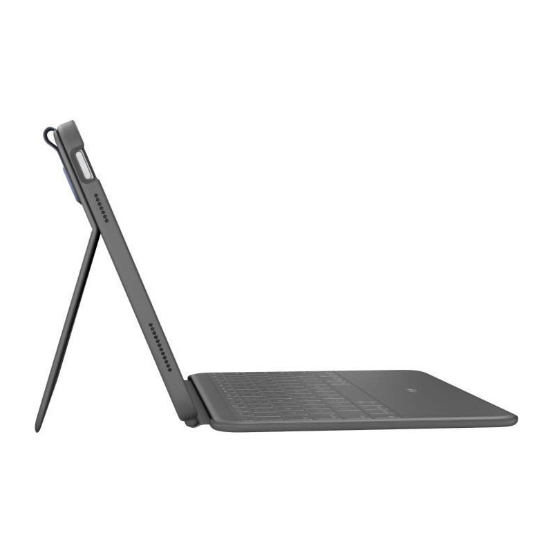 Ultra-protective Keyboard Case - LOGITECH - Rugged Folio - For iPad (7