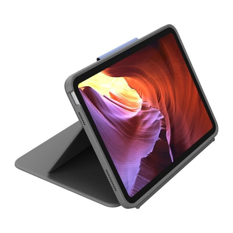 Ultra-protective Keyboard Case - LOGITECH - Rugged Folio - For iPad (7