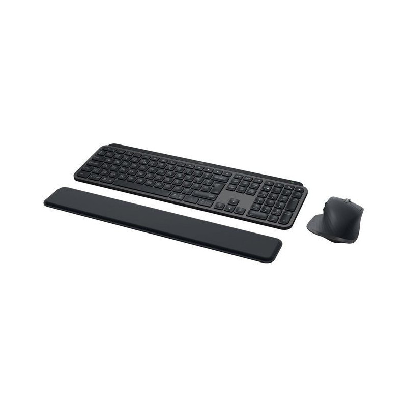 Wireless Keyboard - LOGITECH - MX Keys S Combo - Bluetooth - Backlit -