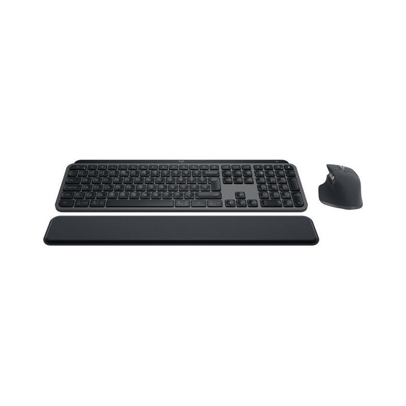 Wireless Keyboard - LOGITECH - MX Keys S Combo - Bluetooth - Backlit -
