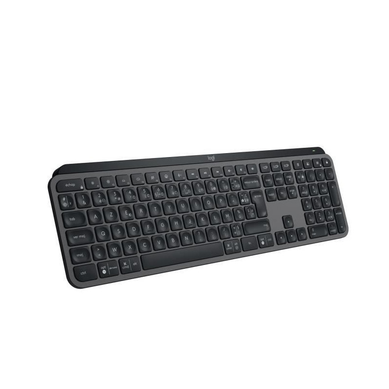 Logitech MX Keys S - keyboard - AZERTY - French - graphite Input devic