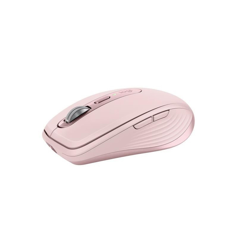 Wireless Mouse - LOGITECH - MX Anywhere 3S - Bluetooth - Silent Clicks