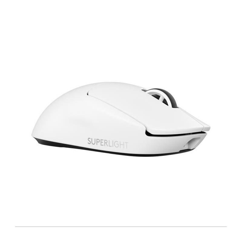 Logitech G PRO X SUPERLIGHT 2 LIGHTSPEED Wireless Gaming Mouse, Lightw