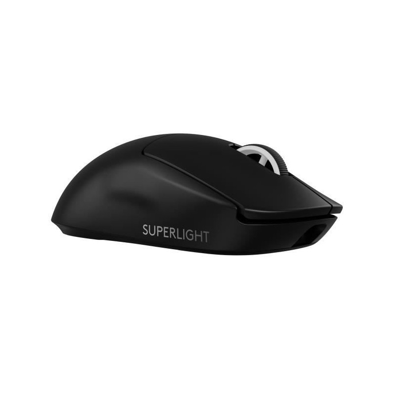 Gaming mouse - Wireless - Logitech G - G PRO X 2 Superlight - Black