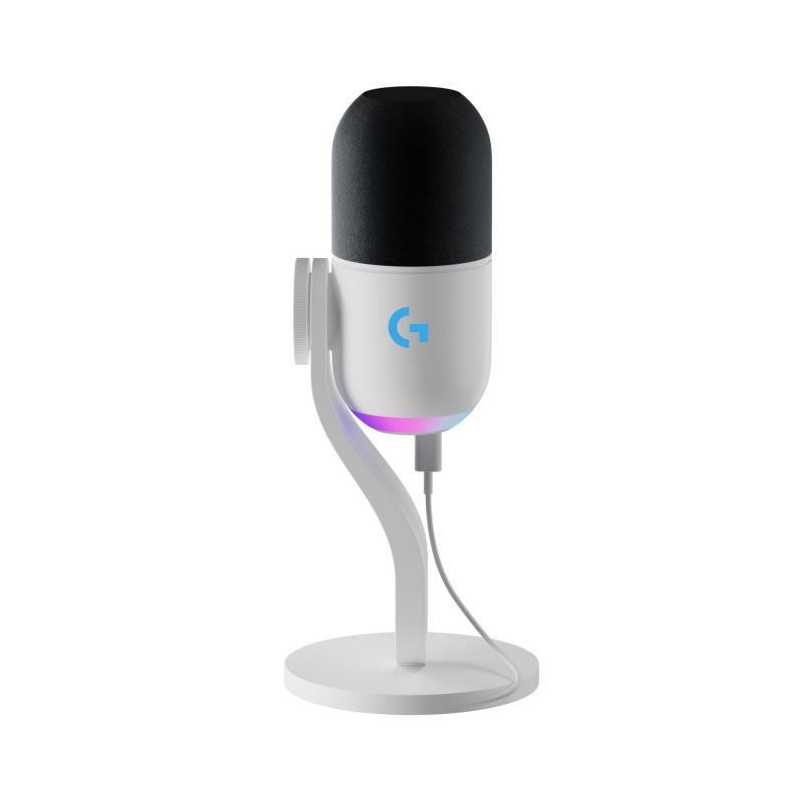 Logitech G Yeti GX Dynamic RGB Gaming Microphone with LIGHTSYNC for PC