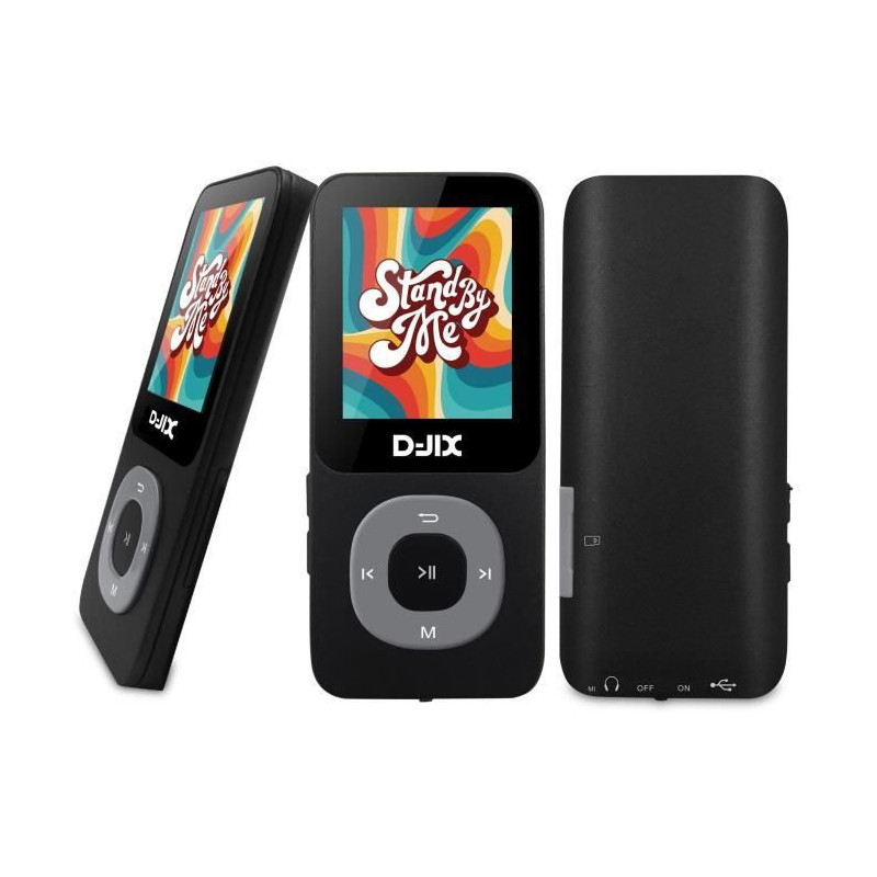 MP4 Player - LOGICOM - M400 - No Storage - Grey