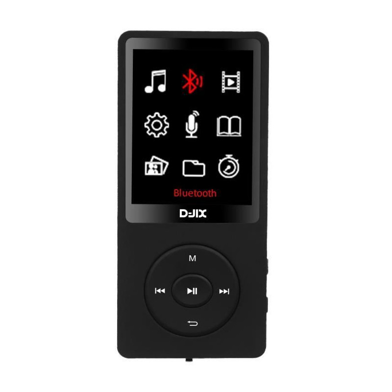 MP4 player - LOGICOM - M800 - 8GB - Bluetooth - 2.4'' - 300 mAh - USB-