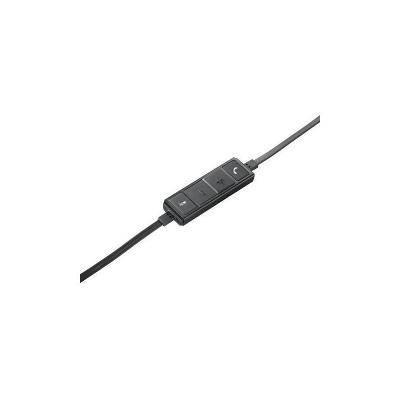 Logitech H650e USB stereo microphone headset