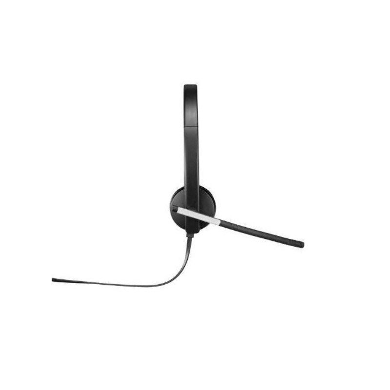 Logitech H650e USB stereo microphone headset