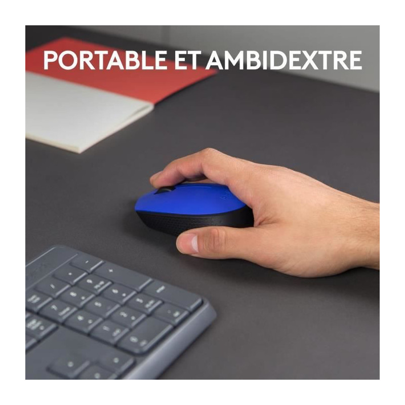 LOGITECH Wireless Mouse M171 Blue