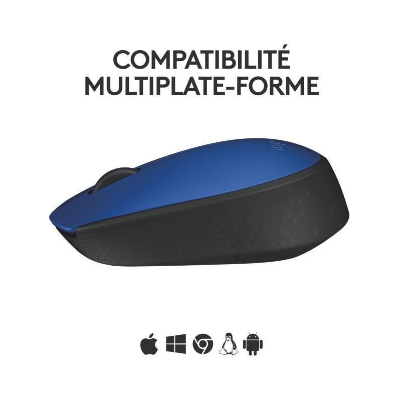 LOGITECH Wireless Mouse M171 Blue