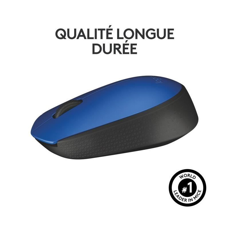 LOGITECH Wireless Mouse M171 Blue