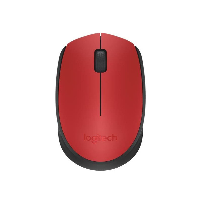 LOGITECH Wireless Mouse M171 Red