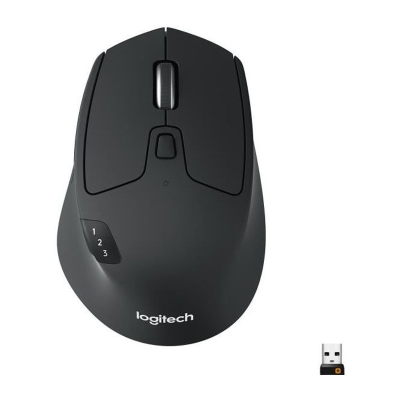 LOGITECH Wireless Mouse M720 Triathlon - Black