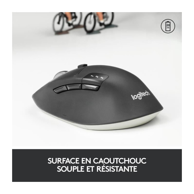LOGITECH Wireless Mouse M720 Triathlon - Black
