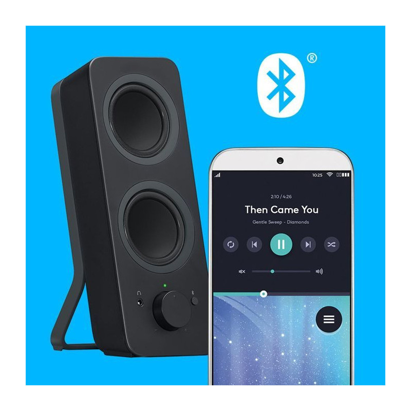 Logitech Z207 Black