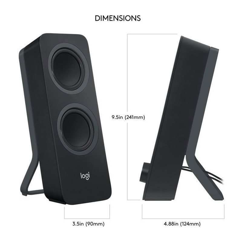 Logitech Z207 Black