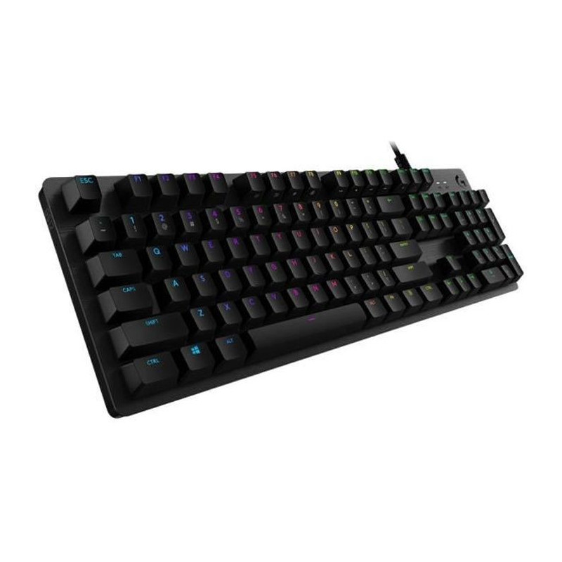 LOGITECH G - Lightsync G512 Keyboard - Carbon